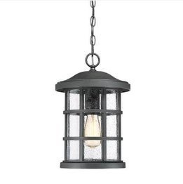 Elstead Lighting Crusade QZ-CRUSADE8-BLK Zewnętrzna Lampa Wisząca