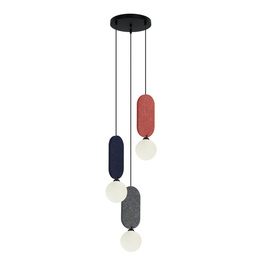 Oprawa wisząca Italux PND-59815A-3-MLTI Lorenzo