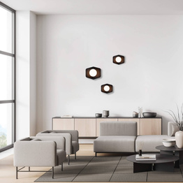 Lampa Ścienna Zambelis 20348-S