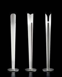 DAISHO PI 1058/175 biała Lampa podłogowa Lampade Italiane LED