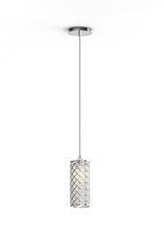 Dann Lux Design Pao CH-P DLD5307 Lampa wisząca chromowana