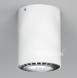 Lampa Natynkowa Srebrny Cleoni Minimal LED