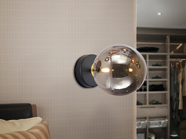 Schuller Dark kinkiet 439602