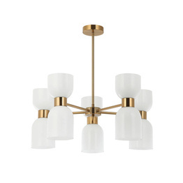 Lampa wisząca Italux PND-57602-5-BRO Monza