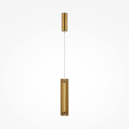 Lampa wisząca Sonata mosiądz (MOD410PL-L12BS3K) - Maytoni