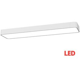 Plafoniera SOFT LED white 90x20 plafon 7542 Nowodvorski