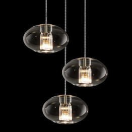 Oprawa Wisząca Leucos Fairy SG-R3 owalna 18 cm