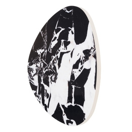 Kinkiet kamień naturalny Maxlight Marbles W0391 6W Czarny