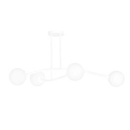 Lampa sufitowa HALLDOR 4 WHITE biały (1025/4) - Emibig