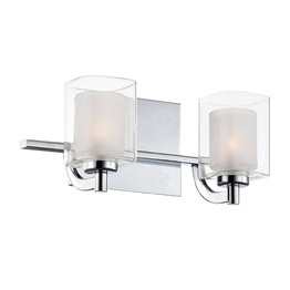 Kolt QZ-KOLT2-PC-BATH Kinkiet Elstead Lighting