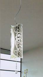 CHARME S platynowa Oprawa Wisząca Leucos