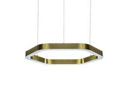 Nowoczesna Lampa Wisząca Ledowa Berella Light Gondez 60 BL5395 Szejścian