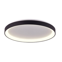 Lampa sufitowa Italux Vico PLF-53675-078RC-BK-3KS4K-TRDIMM Czarna