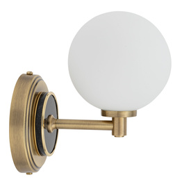 Kutek COM–K-1(P/1)B Como Lampa ścienna