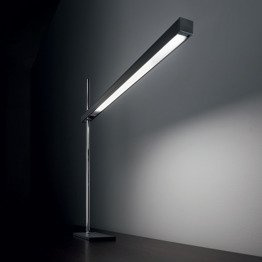 Gru TL105 IDEAL LUX Lampka stołowa czarna