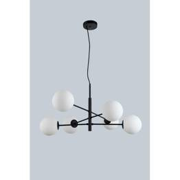 Azzardo Oviedo AZ4420 Czarna Oprawa wisząca