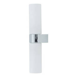 NATALIE II CHROME 10726 Biała Nowodvorski Lampa ścienna