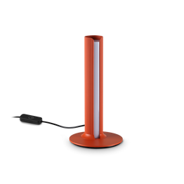 Lampka Biurkowa Ideal Lux Dorica Tl1 Arancione 366098