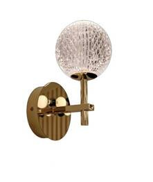 Azzardo Edem AZ6014 Złoty Kinkiet