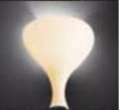 Summer P Oprawa Ścienna Leucos żółta