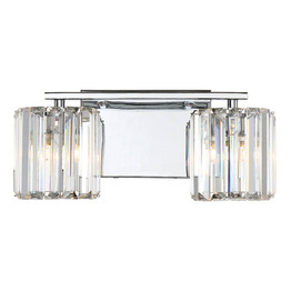 Divine QZ-DIVINE2-PC-BATH Kinkiet Elstead Lighting