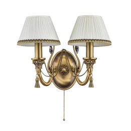 Kutek Roma Lampa ścienna ROM-K-2(P/A)