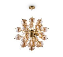 Lampa Wisząca Maytoni Bolla MOD133CL-06BS Mosiądz