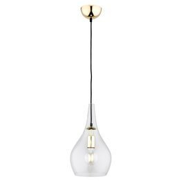 Argon Lampa wisząca transparenty klosz Santana 4045