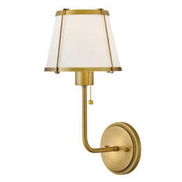 Kinkiet Elstead Lighting HK-CLARKE1-DBR-OW