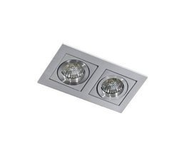 PACO 2  AZ0798 aluminium Oprawa do zabudowy Azzardo