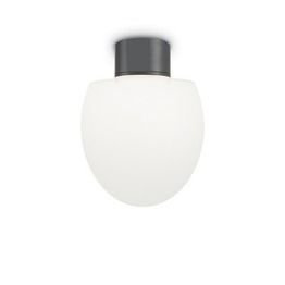 Lampa ogrodowa CONCERTO PL1 149943 czarny mat Ideal Lux