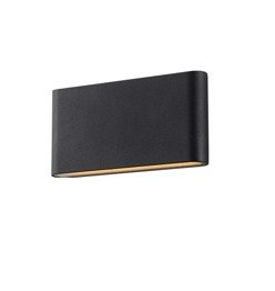 Kinkiet ciemny siwy AZ2182 CREMONA M DGR Azzardo