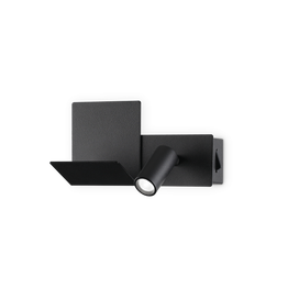 Kinkiet Ideal Lux Komodo-2 Ap Nero 306827