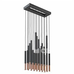 Cleoni Neron Panel 18x G9 Miedź