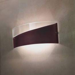 CAPOCABANA prawy brąz Kinkiet Lampade Italiane