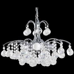 Monte Carlo 6247/3 8C Elem Oprawa Wisząca Kryształowa chrom