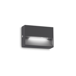 Oprawa Ścienna Ideal Lux Dedra Ap Small Antracite 328645