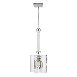 Ludlow Elstead Lighting QN-LUDLOW-1P-PN Żyrandol