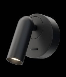 Maytoni Mirax C038WL-L3B3K Czarny kinkiet