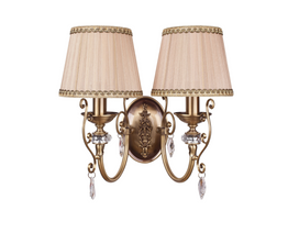 Kutek Luca Lampa ścienna LUC-K-2(P/A)