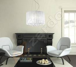 Lampa Wisząca AZZARDO SIDNEY 1996B-7P white