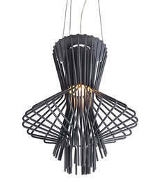 Żyrandol Moosee Straw 966S1.GREY