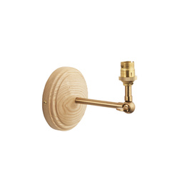 Lampa Ścienna Endon Wood Wing 115075