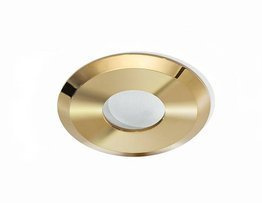 Oczko Wpuszczane Hermetyczne złote Azzardo Oscar IP44 AZ2800