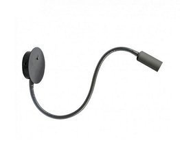 Wężyk LED Azzardo Nogat czarny