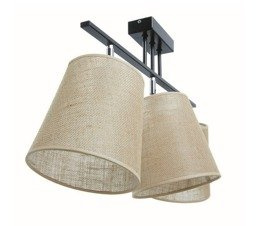 Lampa wisząca "A Tu Estilo" 717G-G05X1A-02 Novolux Exo Ø20,7