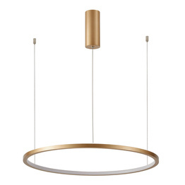 Lampa wisząca Italux Vinola Złota PND-56135B-100RPP-GD-3KS4K-TRDIMM