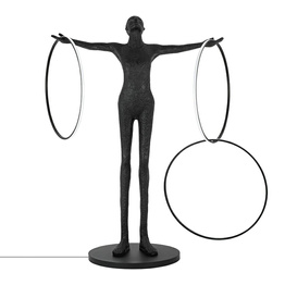 Moosee Human XCF8309 Lampa Stojąca