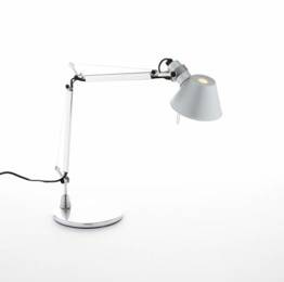 ARTEMIDE Tolomeo Micro LED A0119W00 Lampka biurowa