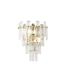 Kinkiet złoty Berella Light Zuri Wall BL5609